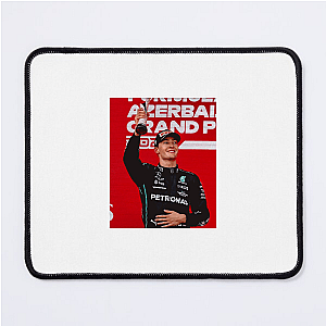 George Russell Always Precise, Always Pushing George Russell Mouse Pads