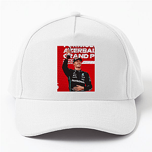 George Russell Always Precise, Always Pushing George Russell Hats & Caps