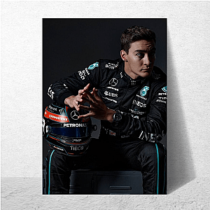 George Russell King Of Qualifying George Russell Posters
