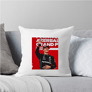George Russell Always Precise, Always Pushing George Russell Pillows Cover
