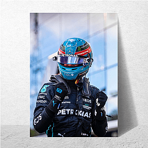 George Russell Drive It Like George George Russell Posters