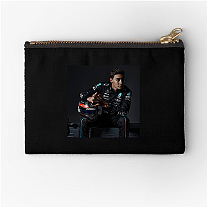 George Russell King Of Qualifying George Russell Zipper Pouches