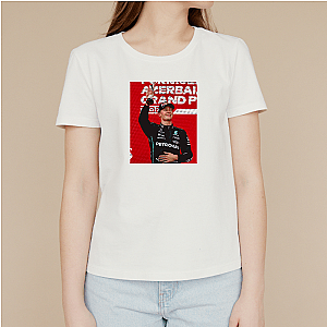 George Russell Always Precise, Always Pushing George Russell T-Shirts