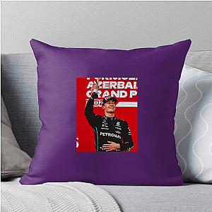 George Russell Always Precise, Always Pushing George Russell Pillows Cover