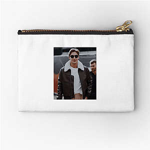 George Russell Brazil Grand Prix Winner George Russell Zipper Pouches