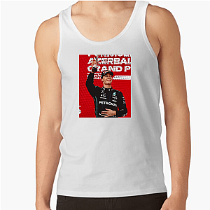 George Russell Always Precise, Always Pushing George Russell Tank Tops