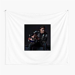 George Russell King Of Qualifying George Russell Tapestries