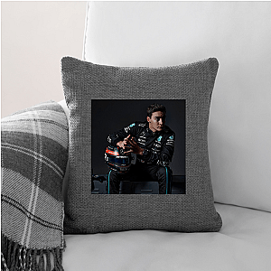 George Russell King Of Qualifying George Russell Pillows Cover