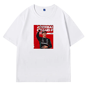 George Russell Always Precise, Always Pushing George Russell T-Shirts