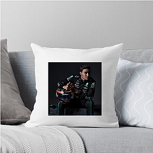 George Russell King Of Qualifying George Russell Pillows Cover