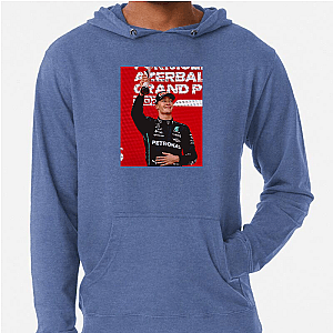 George Russell Always Precise, Always Pushing George Russell Hoodies