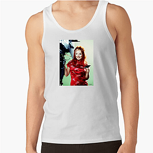 Geri Halliwell It's Raining Men Vibes Geri Halliwell Tank Tops