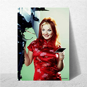 Geri Halliwell It's Raining Men Vibes Geri Halliwell Posters