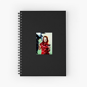 Geri Halliwell It's Raining Men Vibes Geri Halliwell Notebook