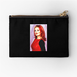 Geri Halliwell From Union Jack To Solo Star Geri Halliwell Zipper Pouches