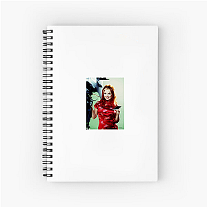 Geri Halliwell It's Raining Men Vibes Geri Halliwell Notebook