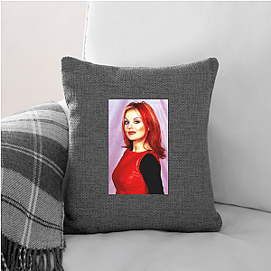 Geri Halliwell From Union Jack To Solo Star Geri Halliwell Pillows Cover