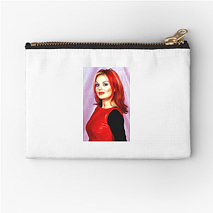 Geri Halliwell From Union Jack To Solo Star Geri Halliwell Zipper Pouches