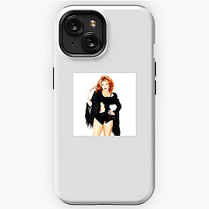 Geri Halliwell Pop Star Legend Geri Halliwell iPhone Cases