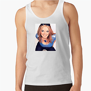 Geri Halliwell Always Spicy Always Geri Geri Halliwell Tank Tops