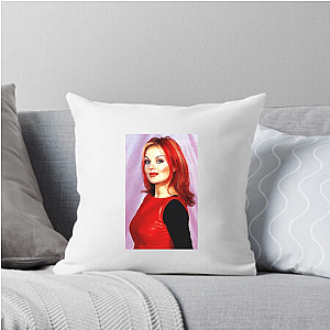 Geri Halliwell From Union Jack To Solo Star Geri Halliwell Pillows Cover