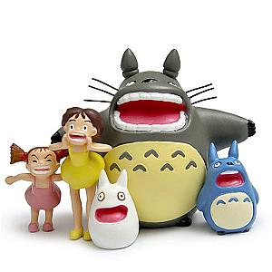 Studio Ghibli My Neighbor Totoro Shouting Full Set