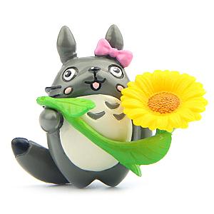 Totoro Toys PVC Sunflower