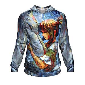 Abstract spirited away Hoodie