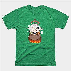 Genshin Impact T-shirts - Paimon Emergency Food T-Shirt