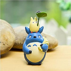 My Neighbor Totoro Blue Figurines