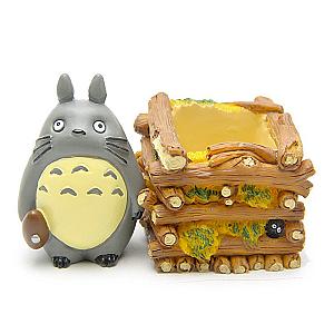 Totoro Flower Pot Figurines