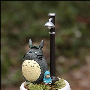 3pcs/lot My Neighbor Totoro Mei/May Street Lamp