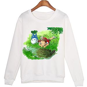 Totoro Blue + Mei Sweatshirts