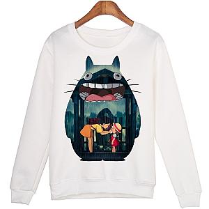 Totoro Style 3D Cartoon Sweatshirts