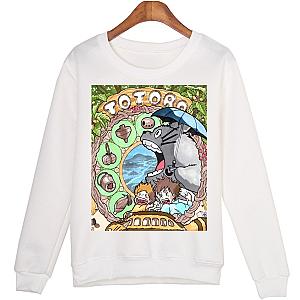 Anime Totoro Theme Sweatshirts