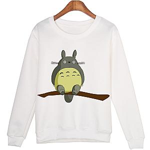 Totoro On The Tree Sweatshirts