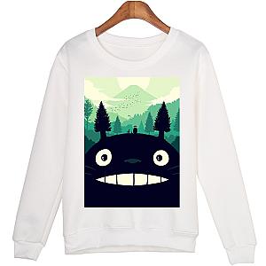 Black Totoro Cool Sweatshirts