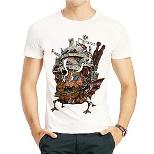 Howl's Moving Castle Casual T-shirt