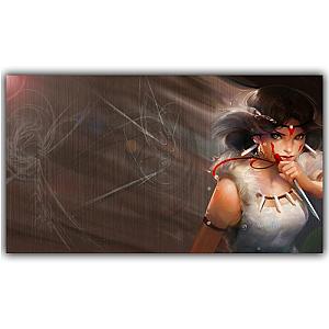 Princess Mononoke 2020 Posters Canvas Wall