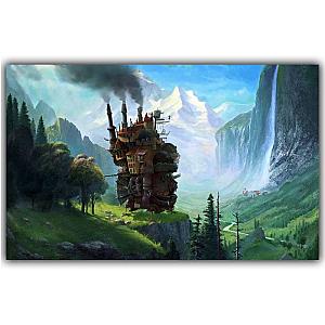 Howl's Moving Castle Amazing Poster