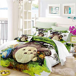 Totoro In The Forest Bedding Set