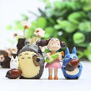 My Neighbor Totoro Mei Rubber Fruit Full Set