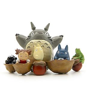 DIY Walnut Totoro Mei Fairy Dust Full Set