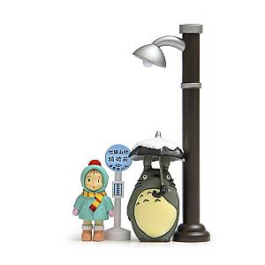 Umbrella Totoro Mei Street Lamp Bus Station Full Set