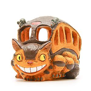 Cat Bus Figurines