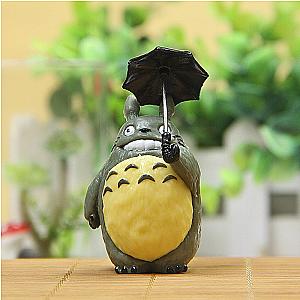 6.3cm Totoro With Umbrella PVC