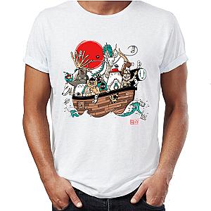 Studio Ghibli T-shirt New Summer 2021