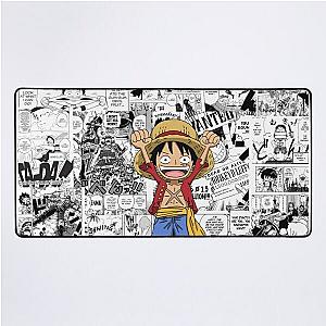 One Piece Stationery - Straw Hat Luffy Desk Mat