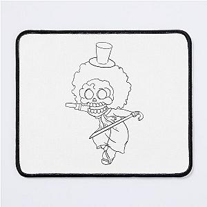 One Piece Stationery - Brook Mouse Pad