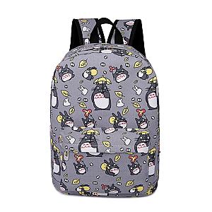 Newest Totoro Cartoons Backpack 2021